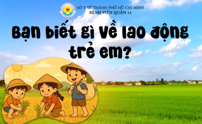 (tongdai111.vn) Bạn biết gì về lao động trẻ em?